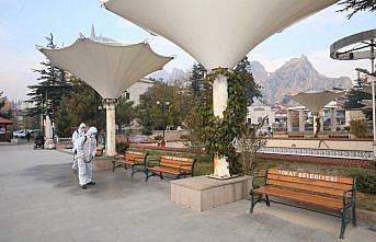 Tokat Belediyesinin Kovid-19 ile mücadele çalışmaları