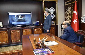 Trabzon Valisi İsmail Ustaoğlu, AA'nın 