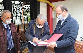 Trabzon'da 65 yaş ve üstü ile engellilere yapılandırma kolaylığı