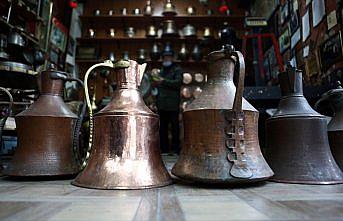 Trabzonlu bakır ustasının 