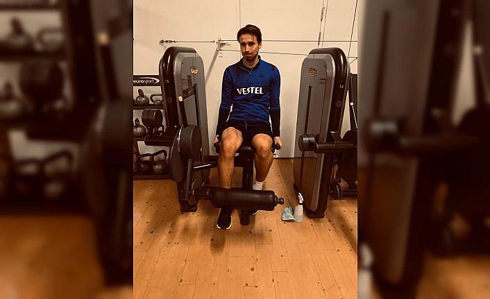 Trabzonspor'da Anders Trondsen bireysel çalışmalara başladı