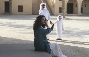 Türk dizisi 'Seni çok bekledim' Katar'da çekiliyor