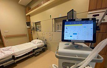 Ünye'de 24 yataklı yoğun bakım ünitesi açıldı