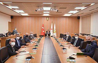Vali Gürel ve AK Parti Karabük milletvekillerinden ziyaretler