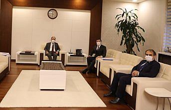 Vali Sinan Güner'e ziyaret