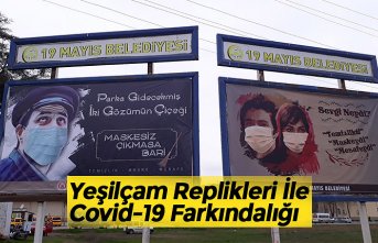 Yeşilçam Replikleri İle Covid-19 Farkındalığı