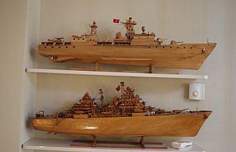 Zabıta memuru ve oğlunun maket gemi merakı