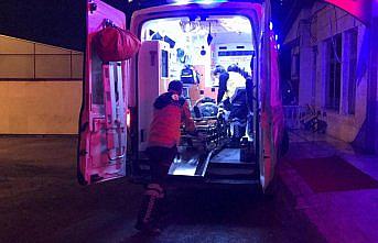 Zonguldak'taki maden ocağında üzerine taş düşen işçi ağır yaralandı