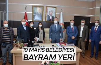 19 MAYIS BELEDİYESİ BAYRAM YERİ