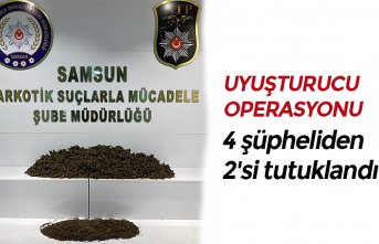 4 şüpheliden 2'si tutuklandı