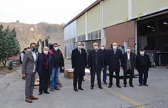 AK Parti Giresun Milletvekili Öztürk'ten OSB ziyareti