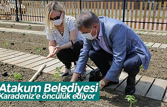 Atakum Belediyesi Karadeniz’e öncülük ediyor