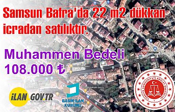 BAFRA İCRA DAİRESİ MÜDÜRLÜĞÜ