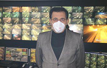 Bolu Valisi Ahmet Ümit'den sürücülere kar lastiği uyarısı