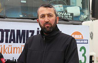 Bolu'dan Suriye'ye yardım tırı gönderildi