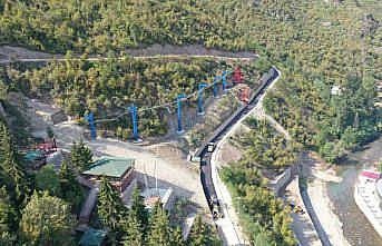 Dağların arasındaki Maçka macera tutkunlarına ev sahipliği yapacak