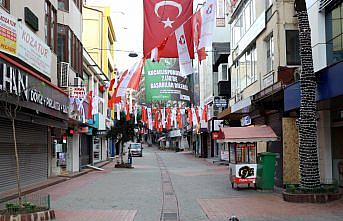 Doğu Marmara ve Batı Karadeniz'deki 7 ilde cadde ve sokaklarda sessizlik hakim
