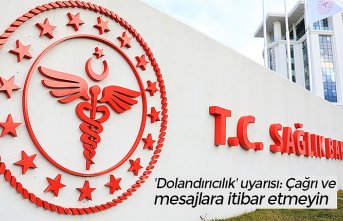 'Dolandırıcılık' uyarısı: Çağrı ve mesajlara itibar etmeyin