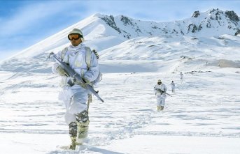 Eren-5 operasyonunda 53 sığınak ile 62 depo kullanılamaz hale getirildi