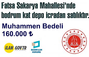 FATSA İCRA DAİRESİ MÜDÜRLÜĞÜ