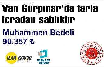 GÜRPINAR İCRA DAİRESİ MÜDÜRLÜĞÜ