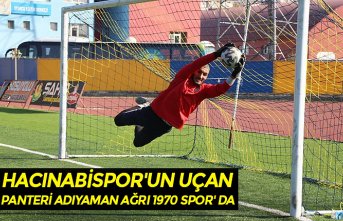 HACINABİSPORUN UÇAN PANTERİ ADIYAMAN AĞRI 1970 SPOR' DA