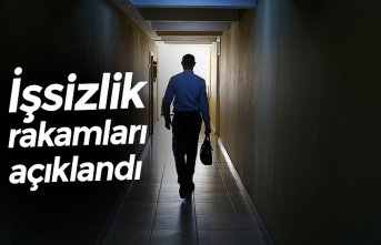İşsizlik rakamları açıklandı