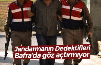 Jandarmanın Dedektifleri Bafra’da göz açtırmıyor
