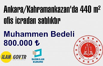 KAHRAMANKAZAN İCRA DAİRESİ MÜDÜRLÜĞÜ