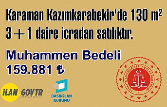 KARAMAN İCRA DAİRESİ MÜDÜRLÜĞÜ