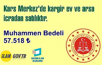 KARS 1. İCRA DAİRESİ MÜDÜRLÜĞÜ