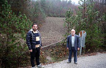 Kastamonu'da yıllardır atıl kalan tarlalar yaban hayvanları için ekildi