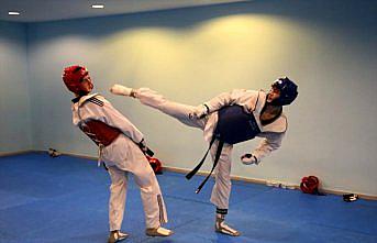 Kastamonulu milli tekvandocular, senenin bol maçlı geçmesini istiyor