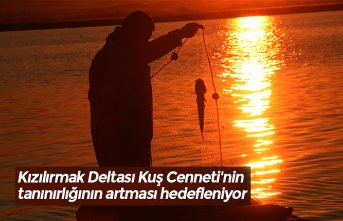 Kızılırmak Deltası Kuş Cenneti'nin tanınırlığının artması hedefleniyor