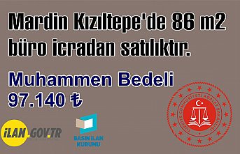 KIZILTEPE İCRA DAİRESİ MÜDÜRLÜĞÜ