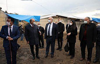 Konuralp antik kente AK Parti Gölyaka heyetinden ziyaret