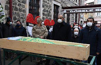 Korgeneral Sinan Yayla'nın vefat eden babası son yolculuğuna uğurlandı