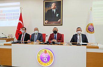 Ordu'da koordinasyon kurulu toplantısı yapıldı