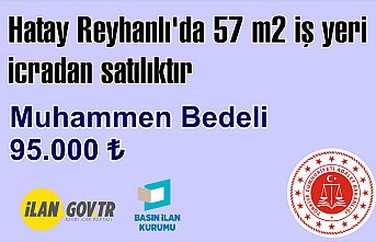 REYHANLI İCRA DAİRESİ MÜDÜRLÜĞÜ