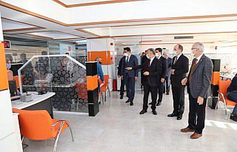 Rize'de yenilenen İl Nüfus ve Vatandaşlık Müdürlüğü hizmete girdi