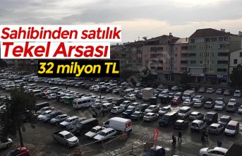 Sahibinden satılık Tekel Arsası