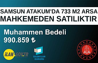 SAMSUN 3. SULH HUKUK MAHKEMESİ SATIŞ MEMURLUĞU