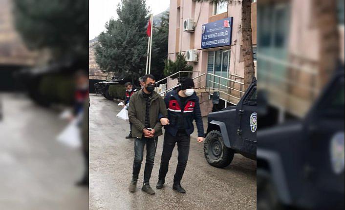 Samsun merkezli kablo hırsızlığı operasyonunda yakalanan 23 şüpheli adliyede