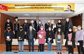 Samsun Rotary Kulübünden öğrencilere tablet