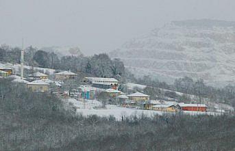 Samsun ve çevre illerde kar yağışı