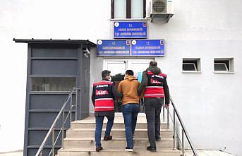Samsun'da firari hükümlü jandarma ekiplerince yakalandı