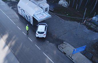 Samsun'da sürücülere 