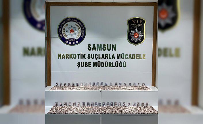 Samsun'da uyuşturucu ticareti iddiasıyla 6 şüpheli yakalandı