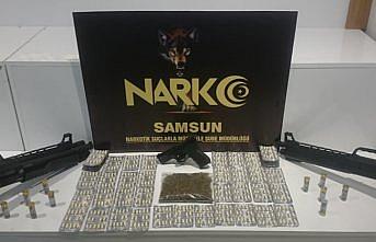 Samsun'daki uyuşturucu operasyonunda 10 şüpheli yakalandı