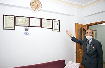 Şehit ailesi evlat acısını müzeyle dindirecek